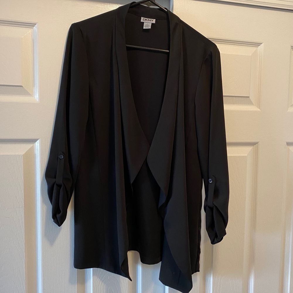 DKNY slouchy blazer